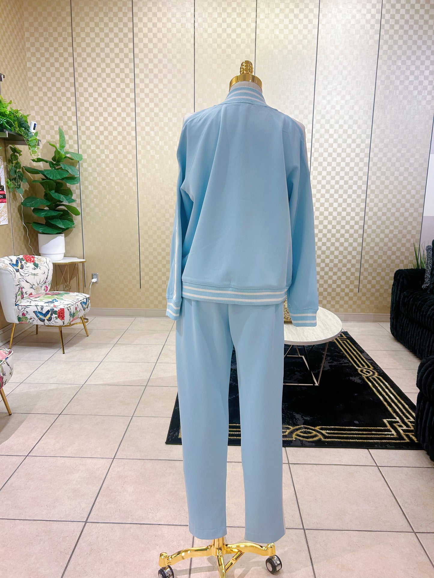 Contrast Tracksuit