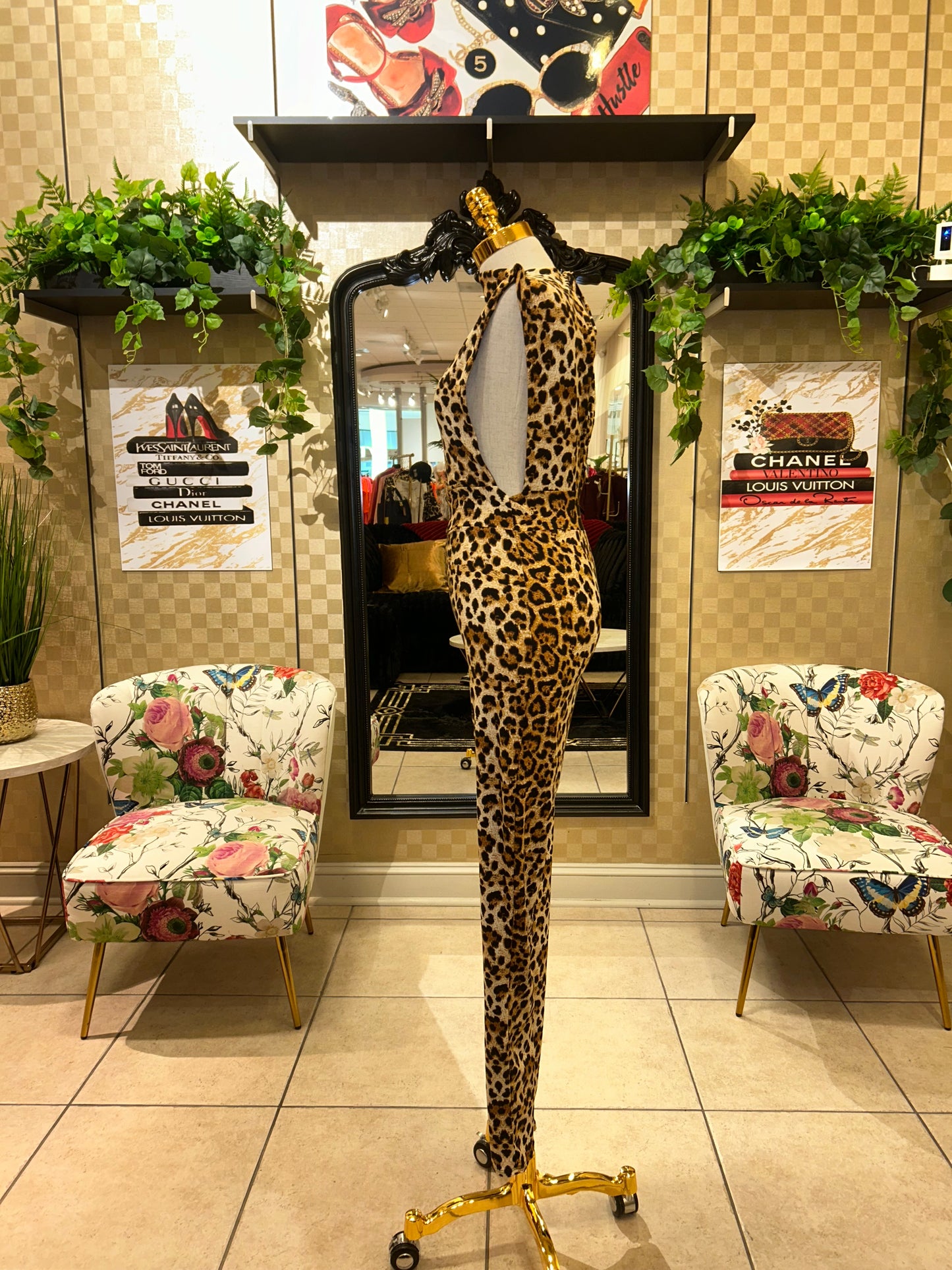 Lepard Jumpsuit
