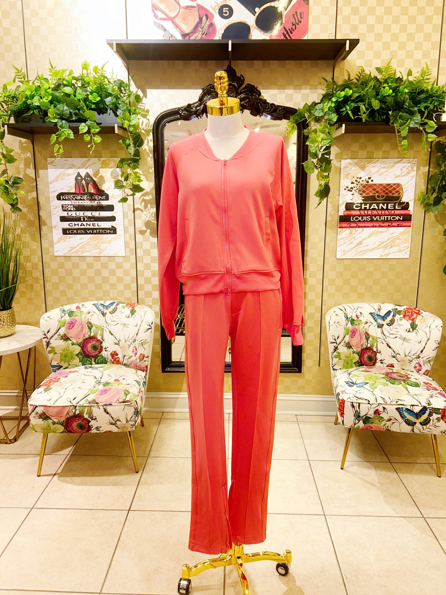 Double Zipper Tracksuit