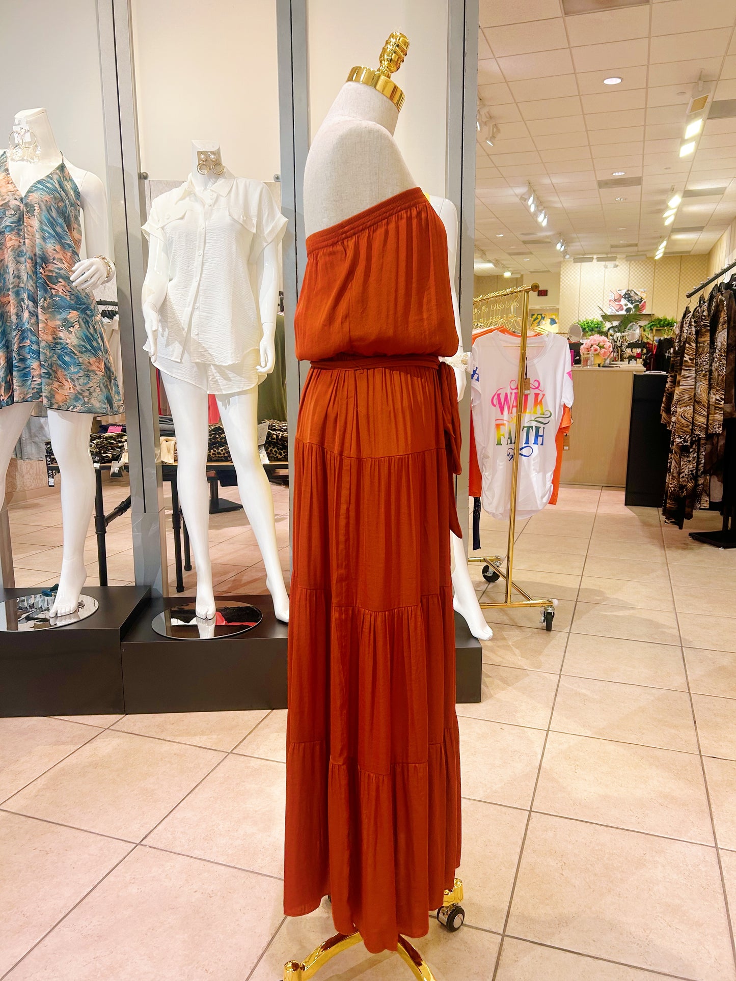 Flowy Tube Dress