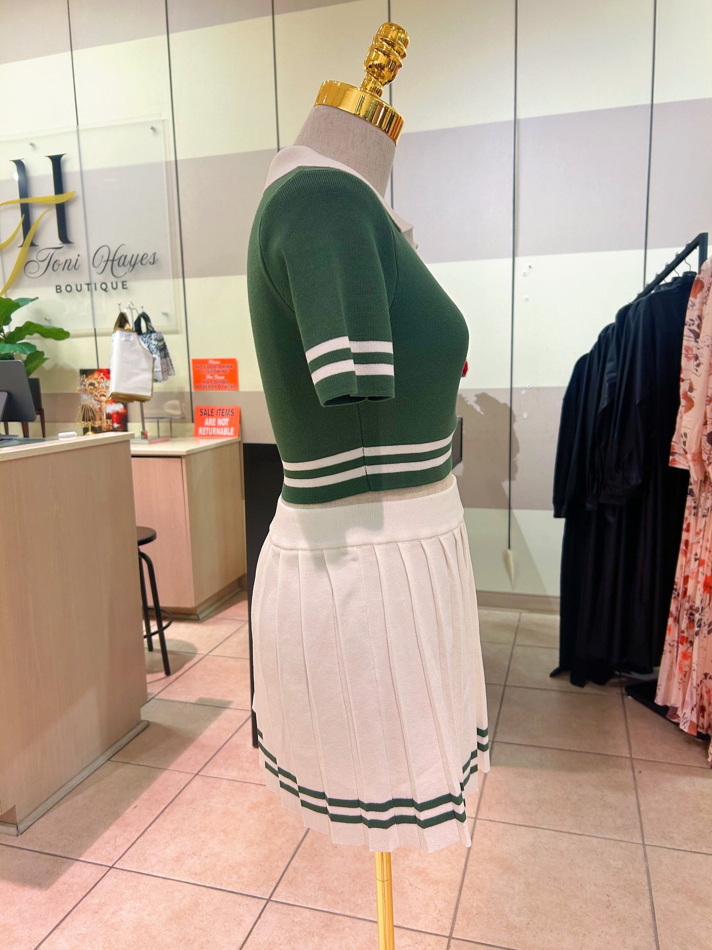 Knit Tennis Set