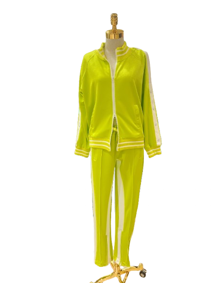 Contrast Tracksuit
