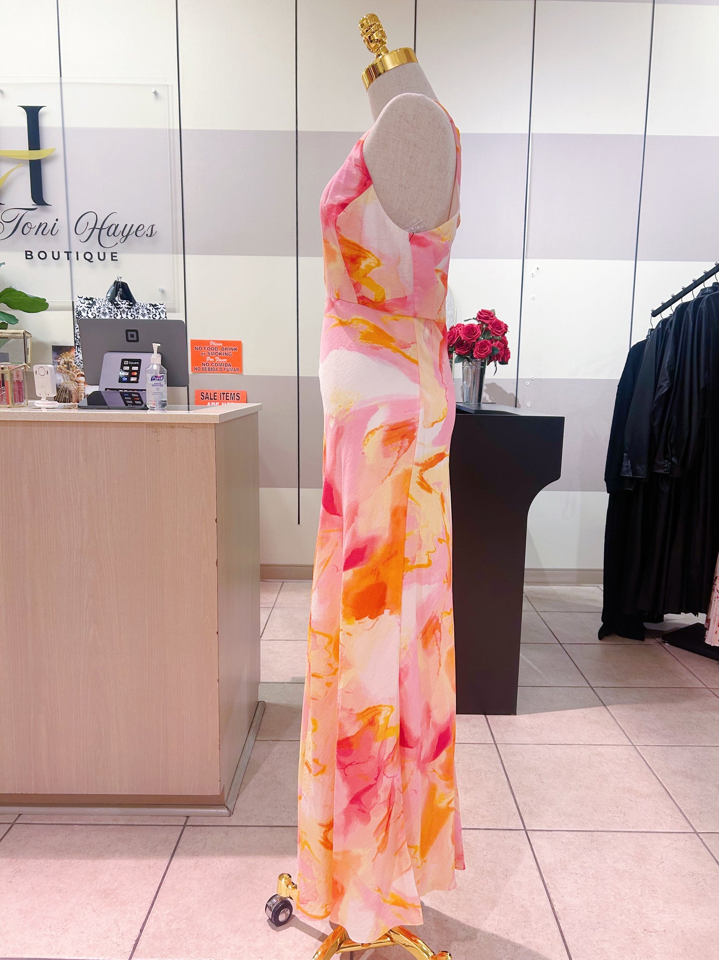 Mable Halter Dress