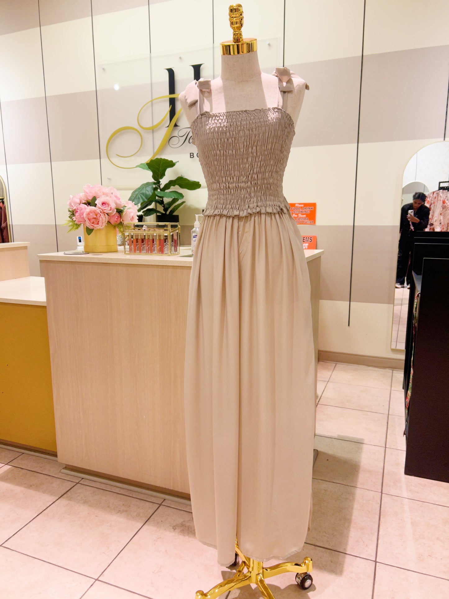 Wide Leg Romper
