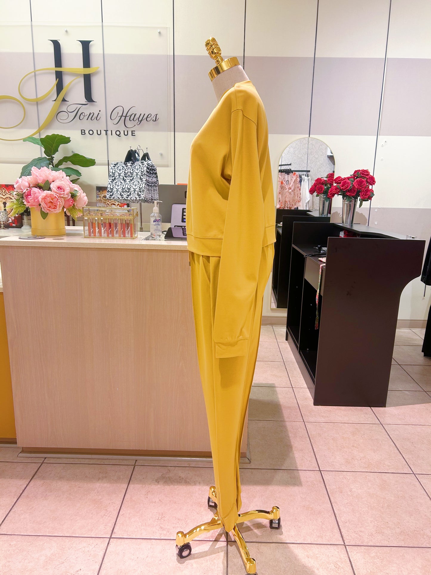 Yellow Sweatsuit