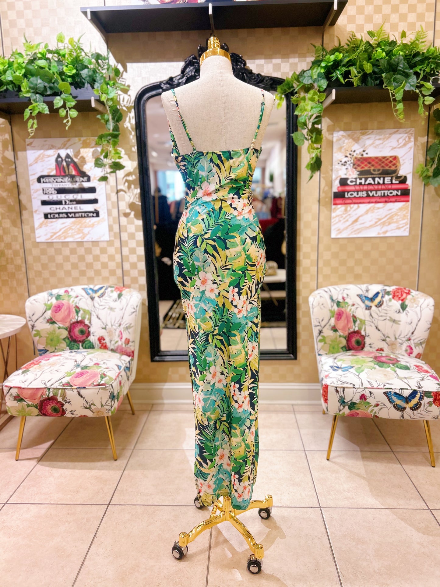 Tropical Dress