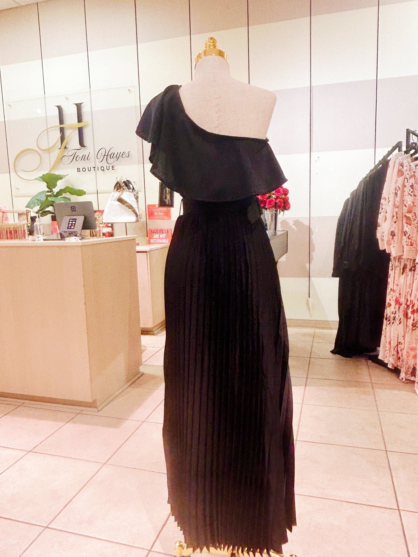 Elegant Black Dress