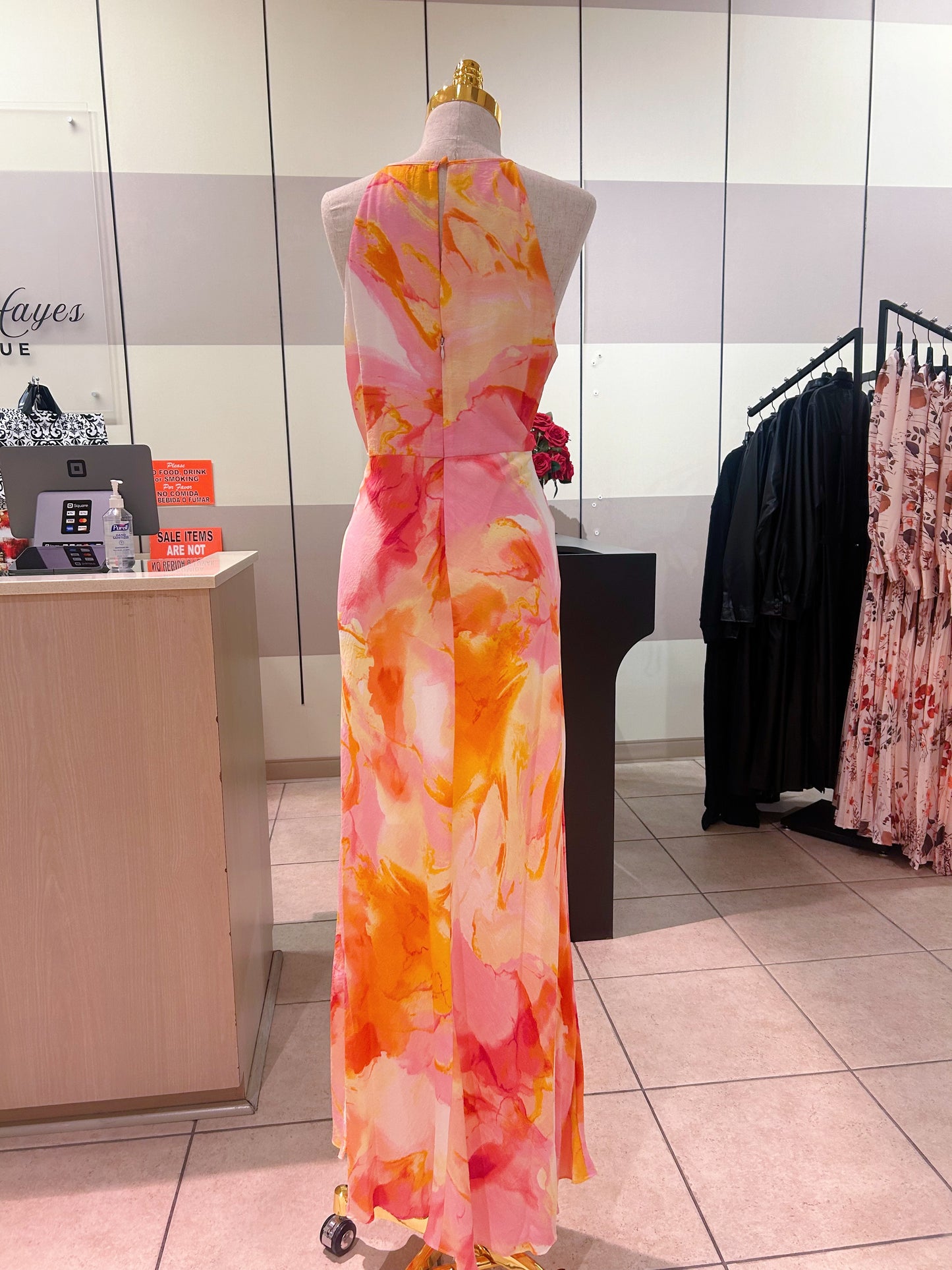 Mable Halter Dress