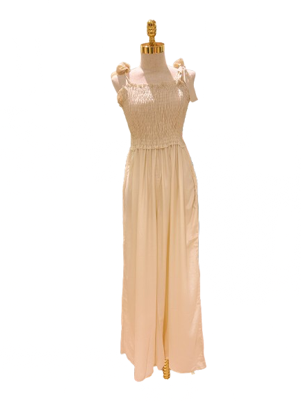 Wide Leg Romper