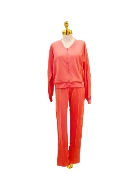 Double Zipper Tracksuit