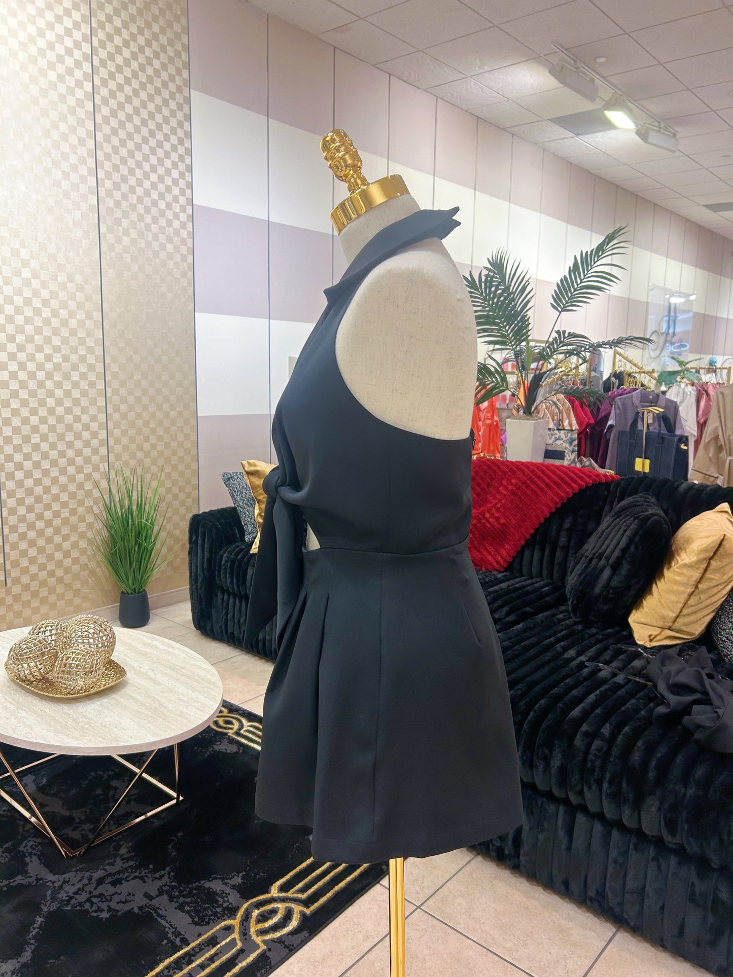 Halter Romper