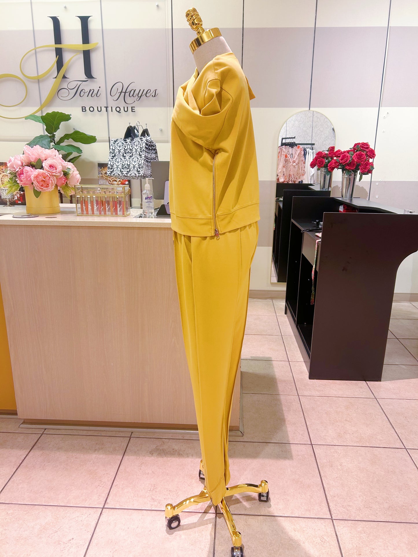 Yellow Sweatsuit