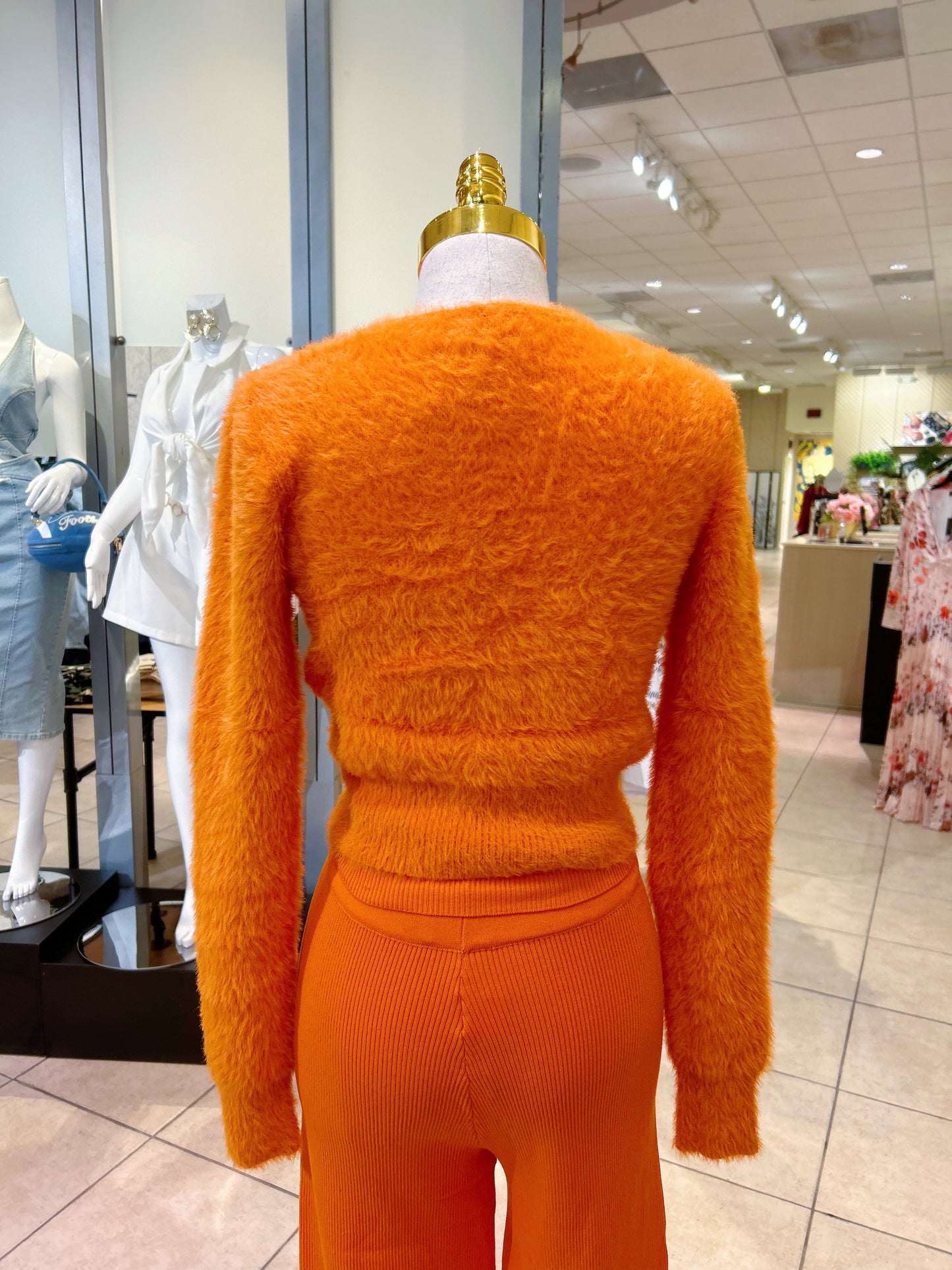 Fuzzy Cardigan