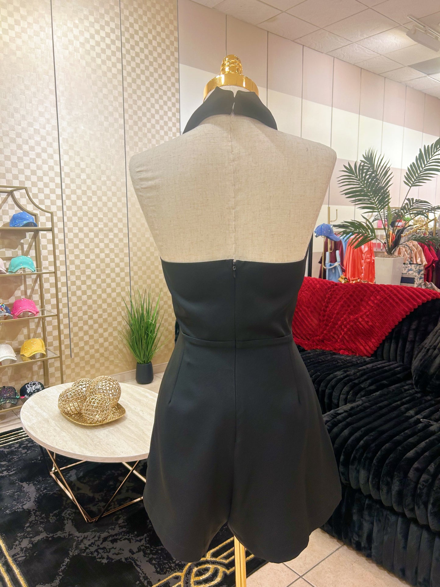 Halter Romper
