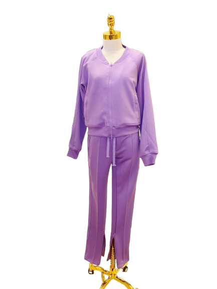 Double Zipper Tracksuit