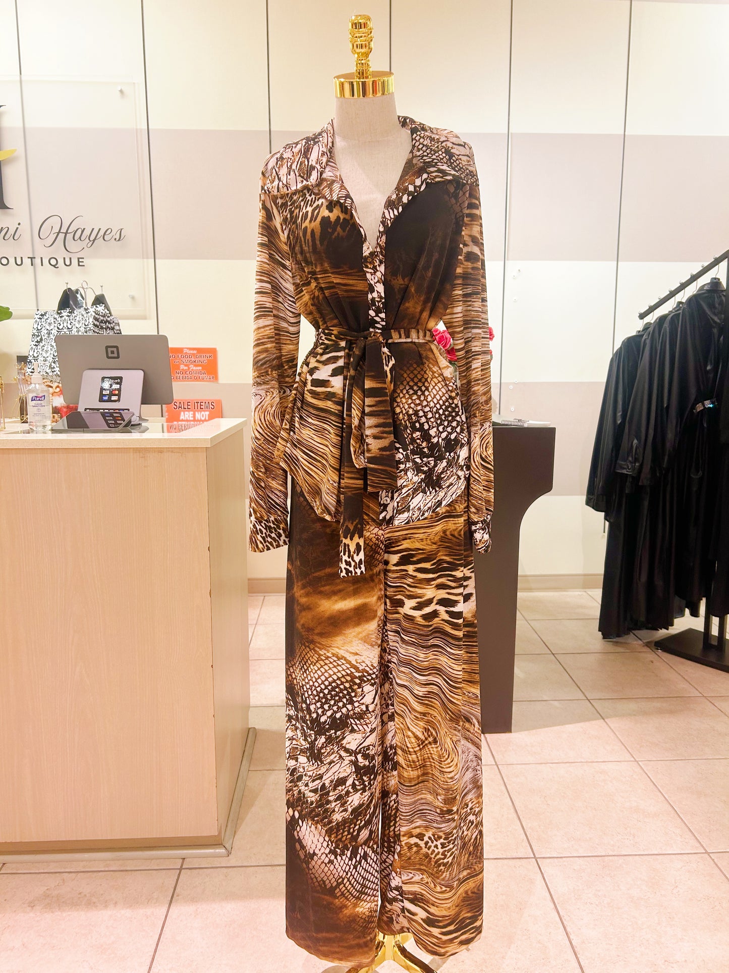 Animal Lounge Set