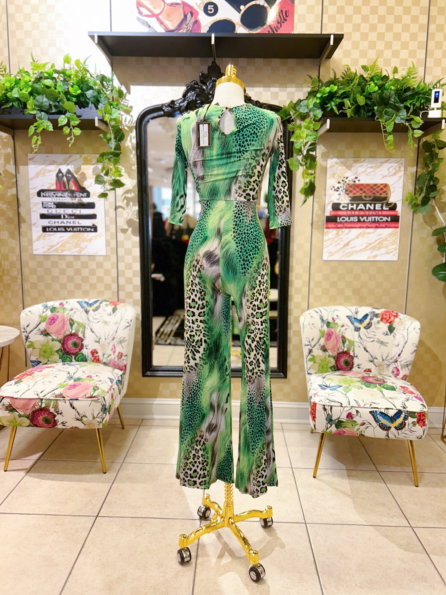 Jungle Jumpsuit
