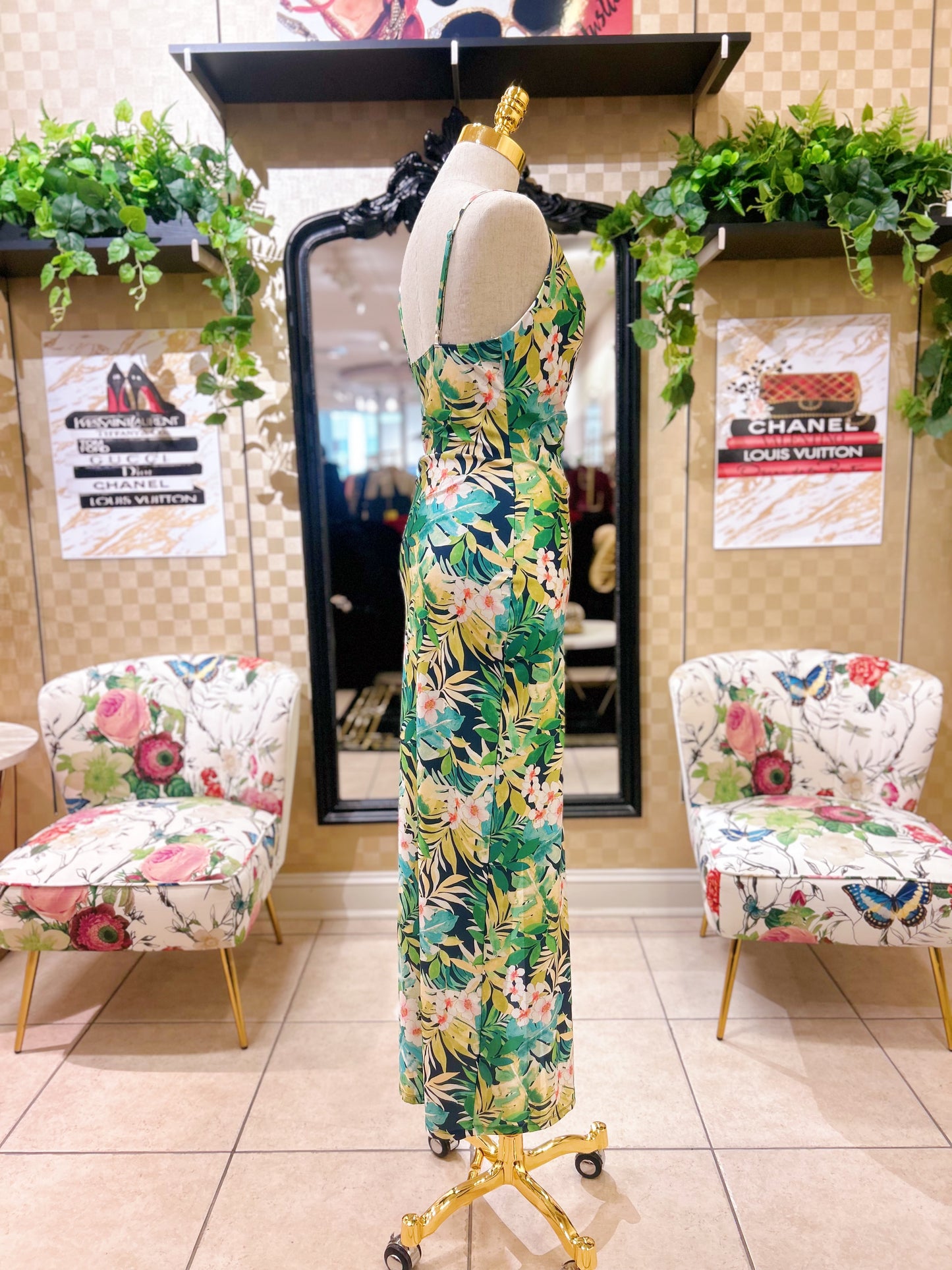 Tropical Dress