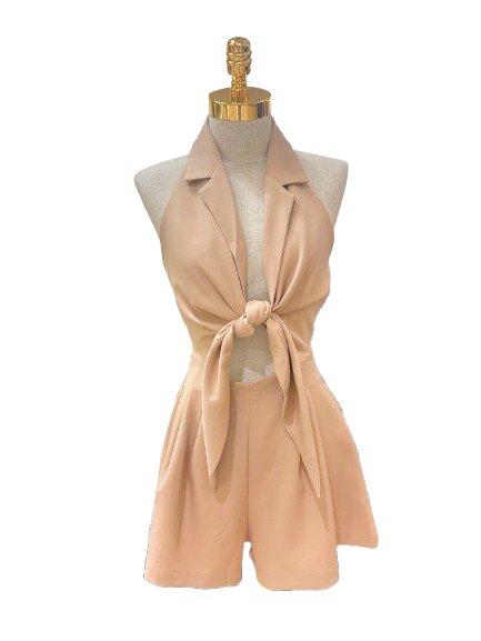 Halter Romper