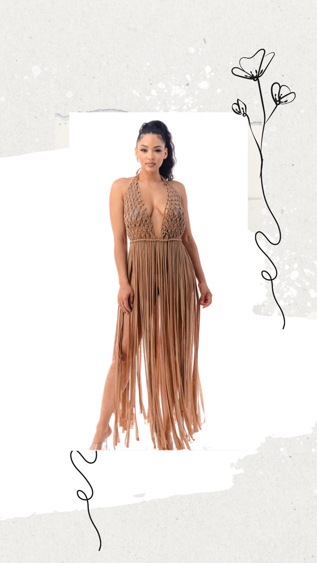 Sassy Fringe Overlay