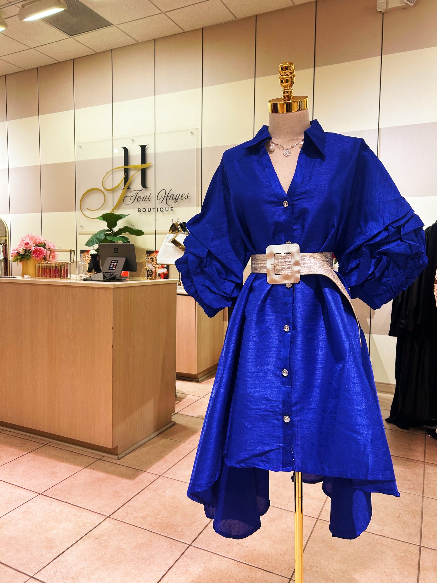 Royal Blue Dress