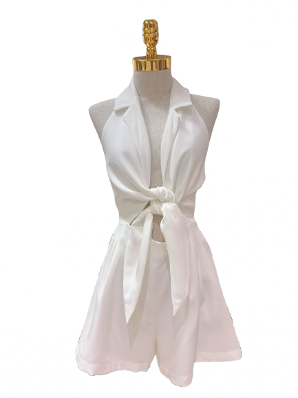 Halter Romper