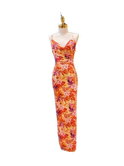 Tropical Dress