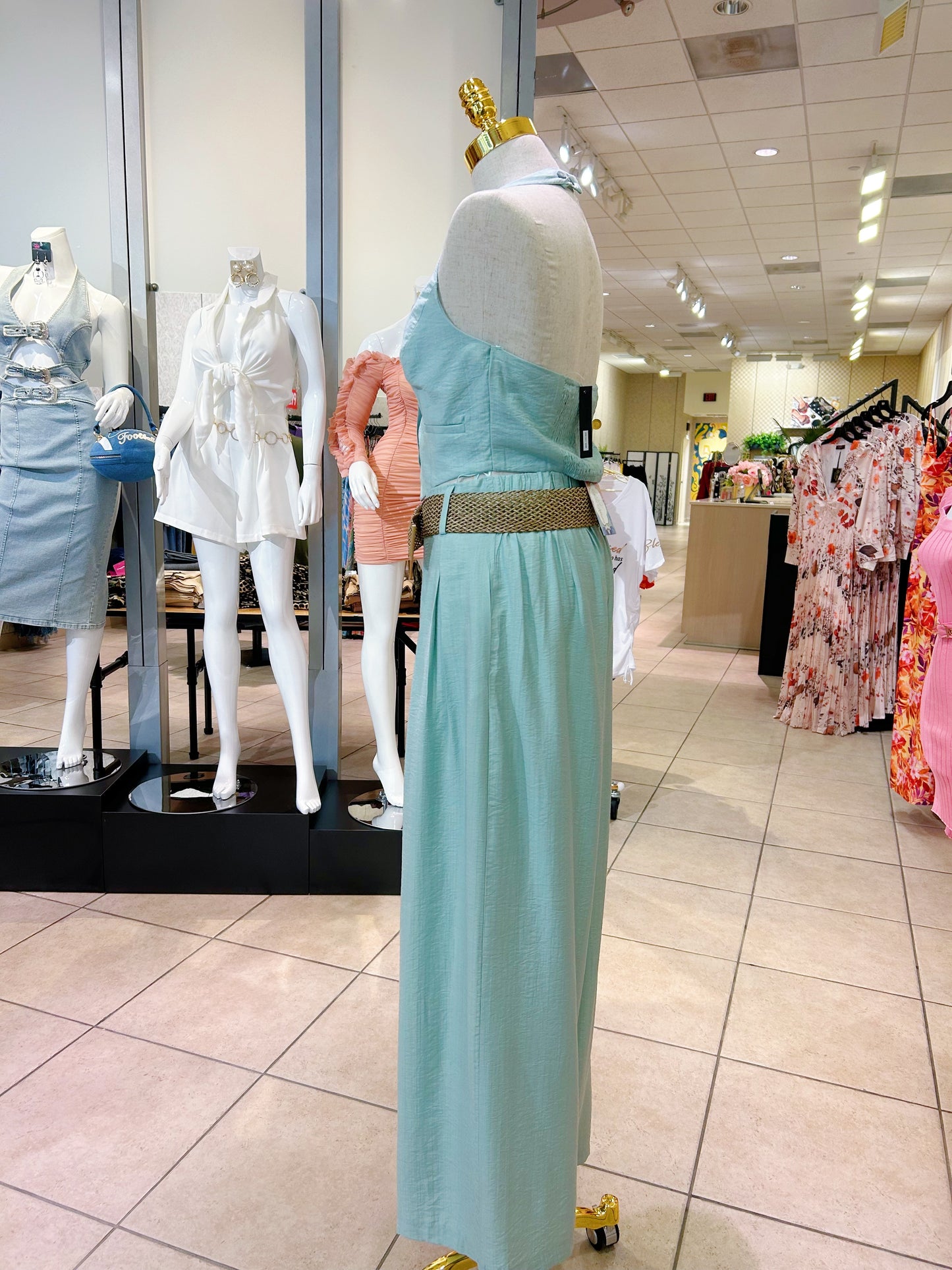 Halter Vest Set