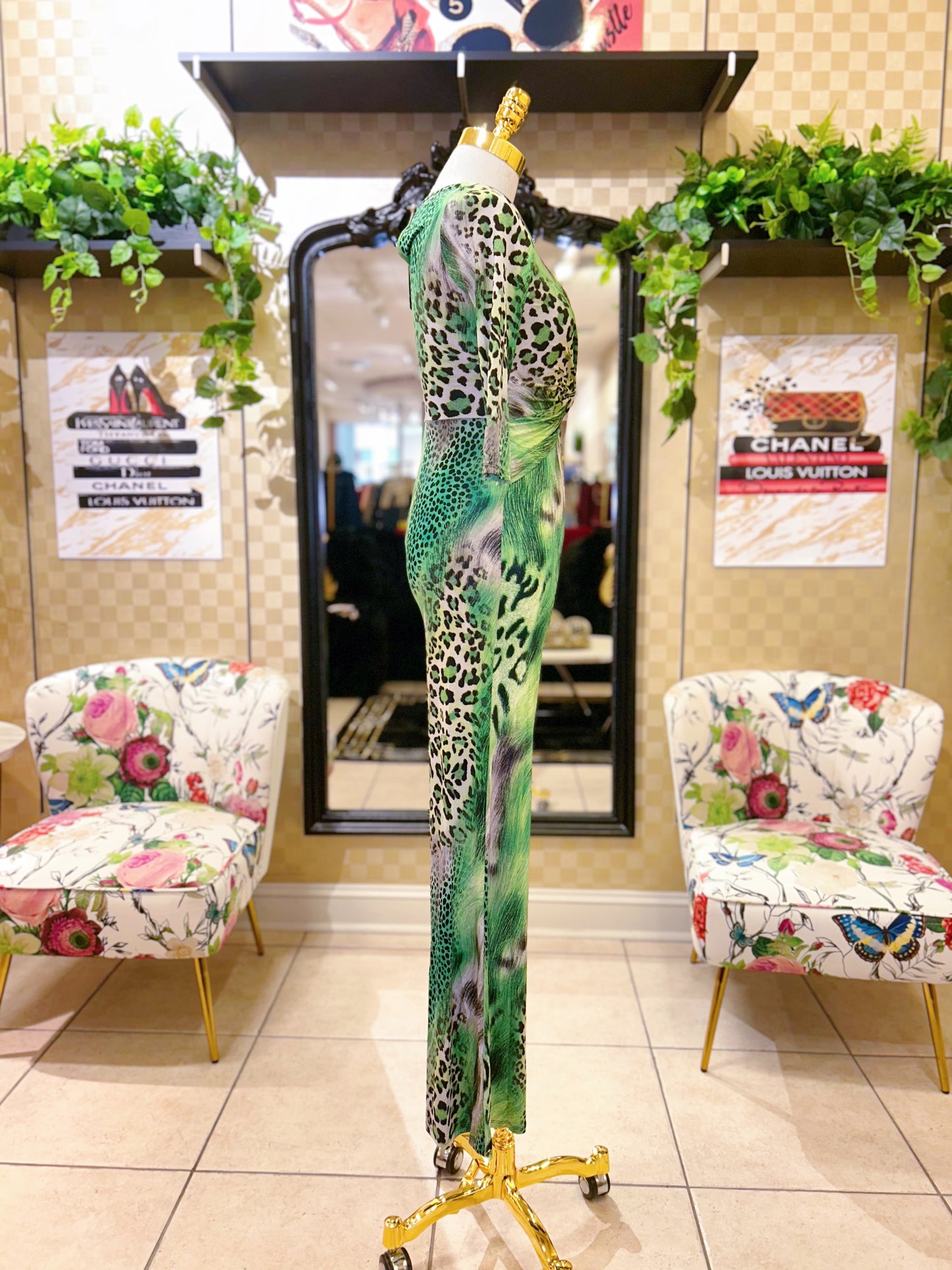 Jungle Jumpsuit