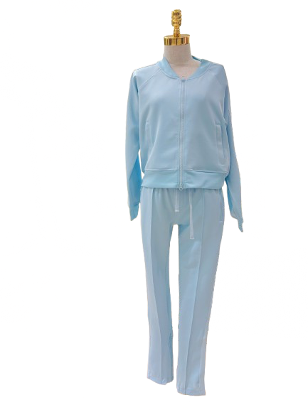 Double Zipper Tracksuit