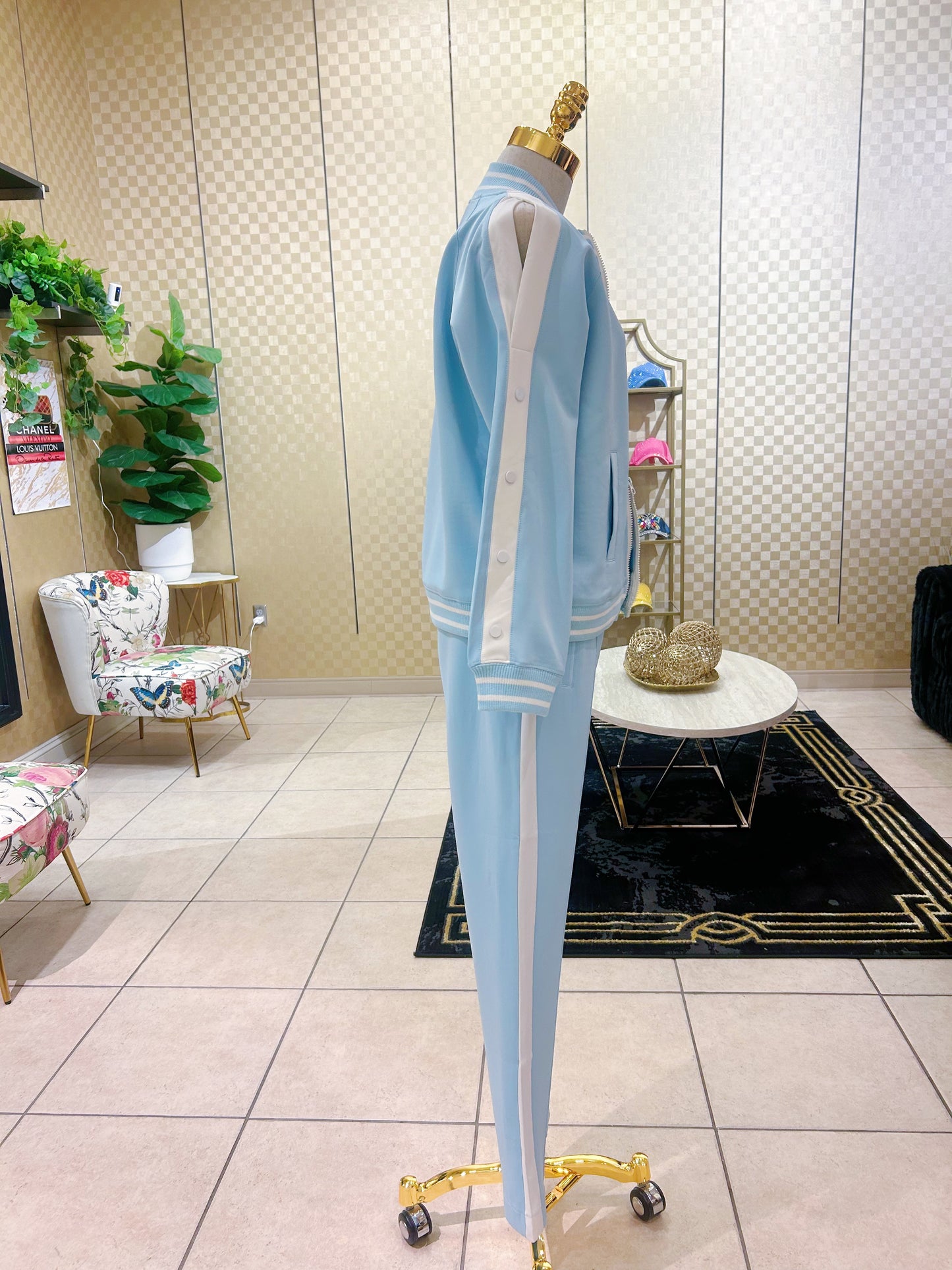 Contrast Tracksuit