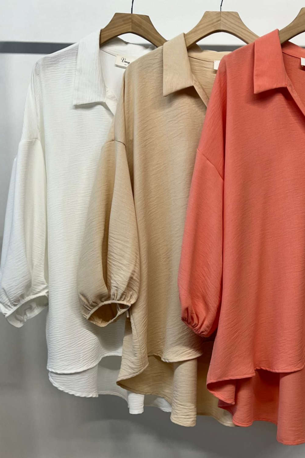 Khaki Blouse