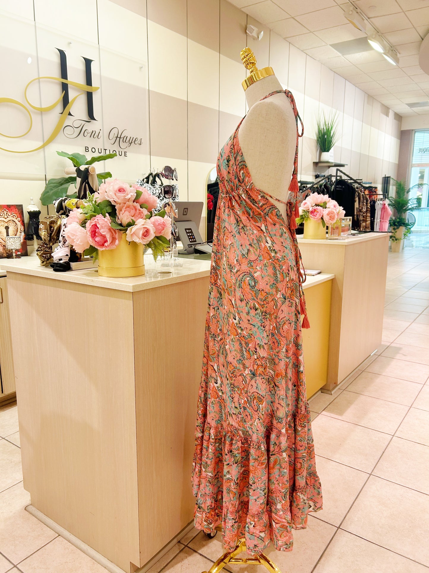 Summer Maxi Dress