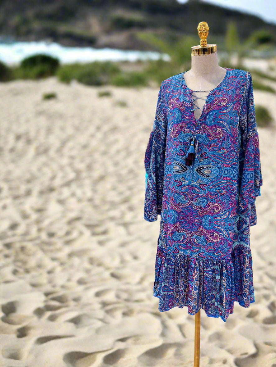 Mini - Mandala Boho Dress