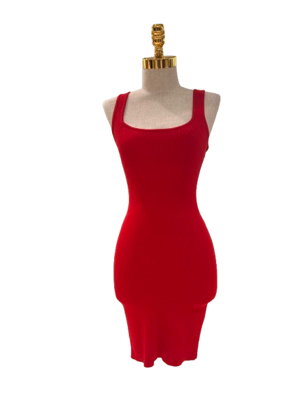 Red Bodycon Dress