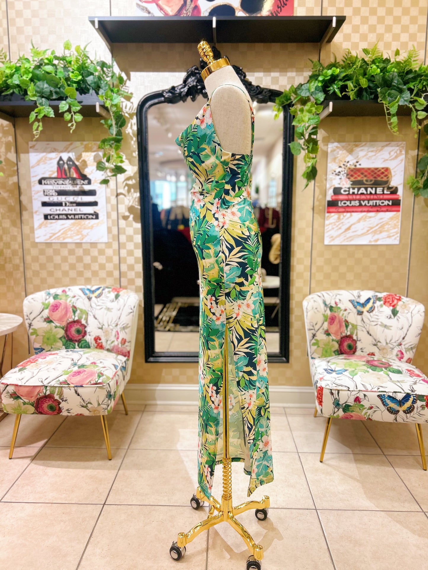 Tropical Dress