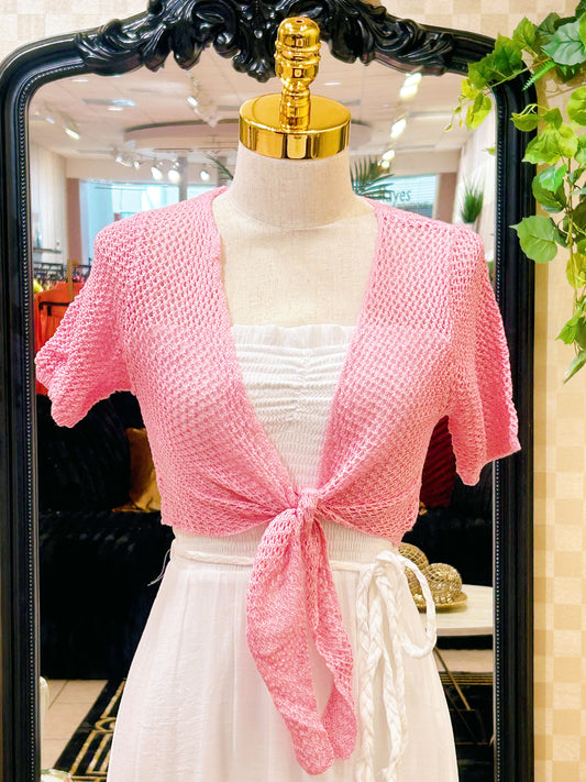 Crochet Crop Top