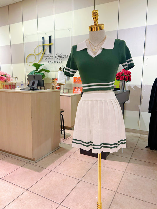 Knit Tennis Set
