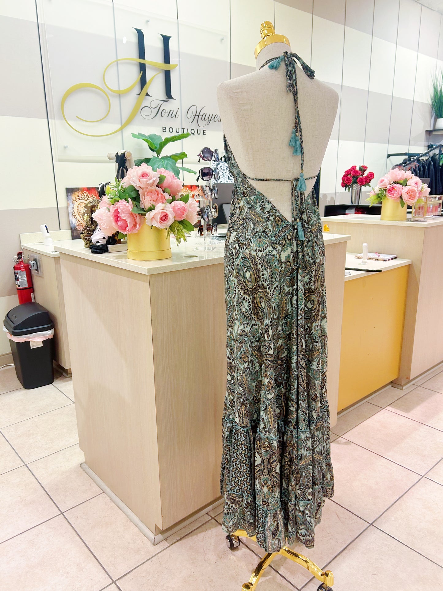 Summer Maxi Dress