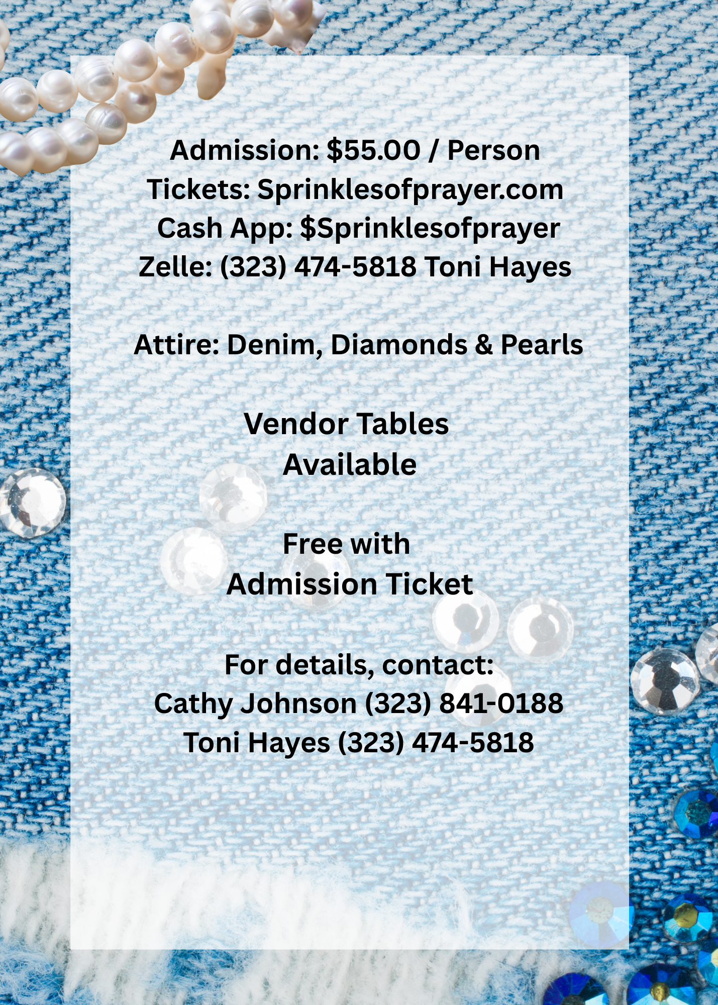Sprinkles of Prayer 2026 Conference