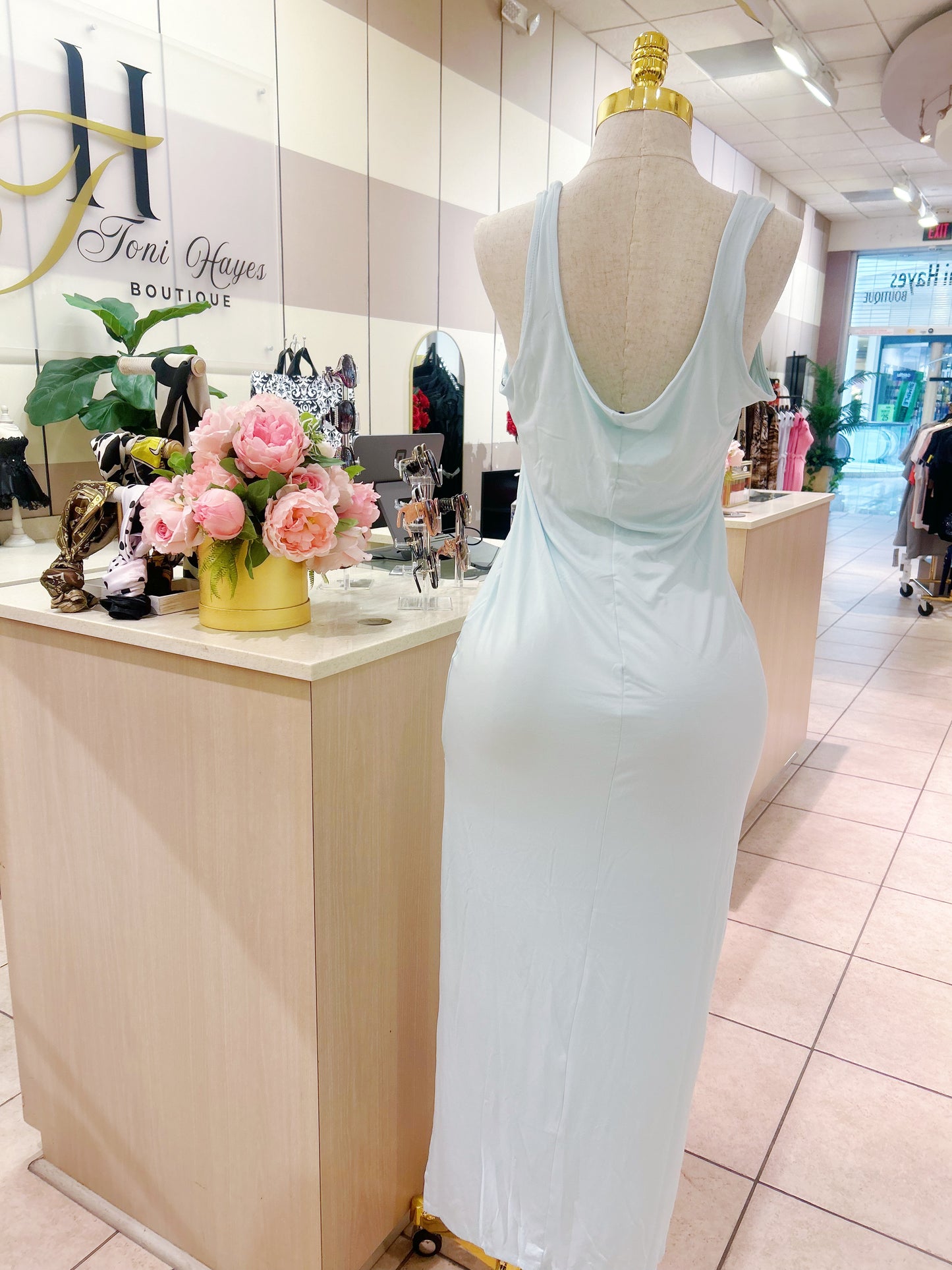 Light Blue Dress