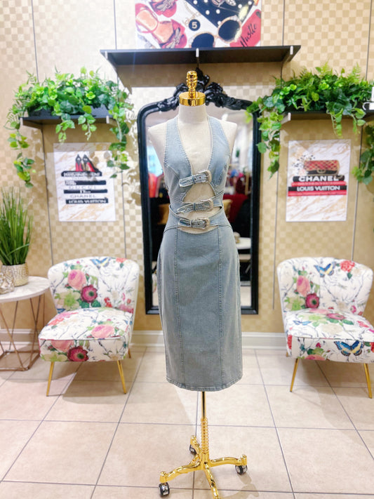 Denim Dress