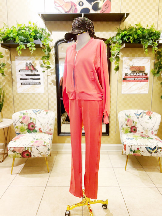 Double Zipper Tracksuit