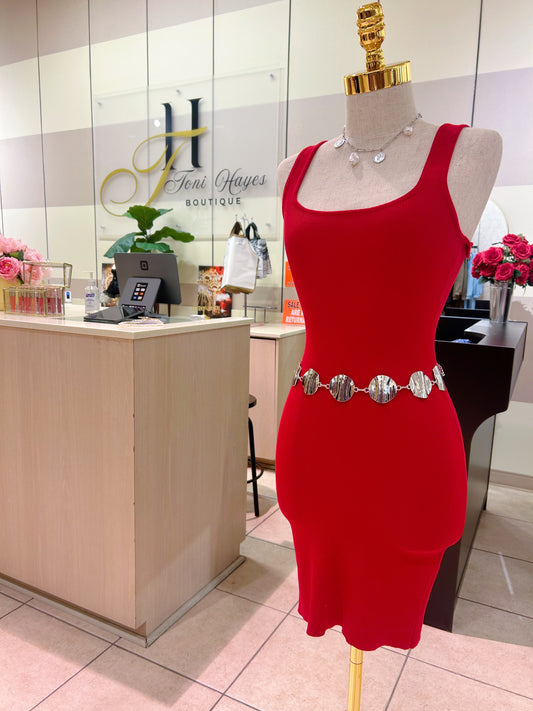 Red Bodycon Dress