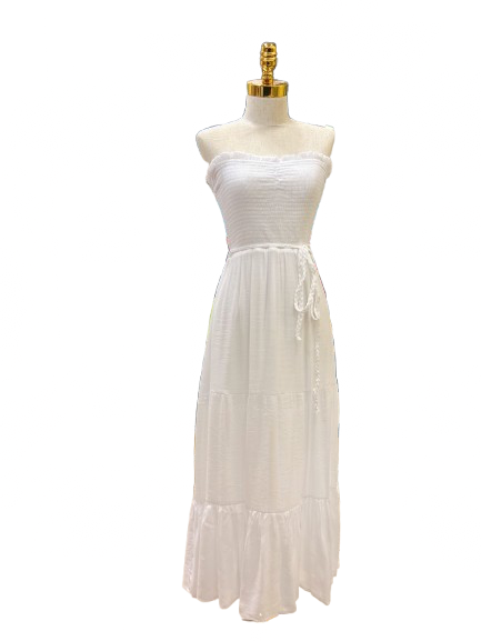 Braid Belt Dress