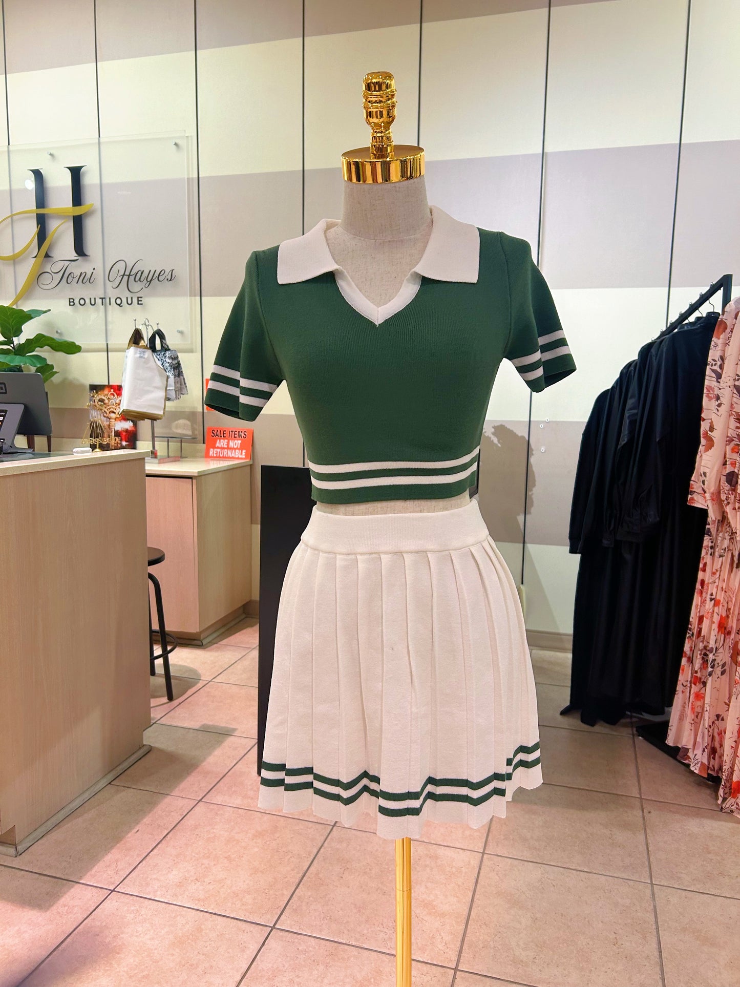Knit Tennis Set
