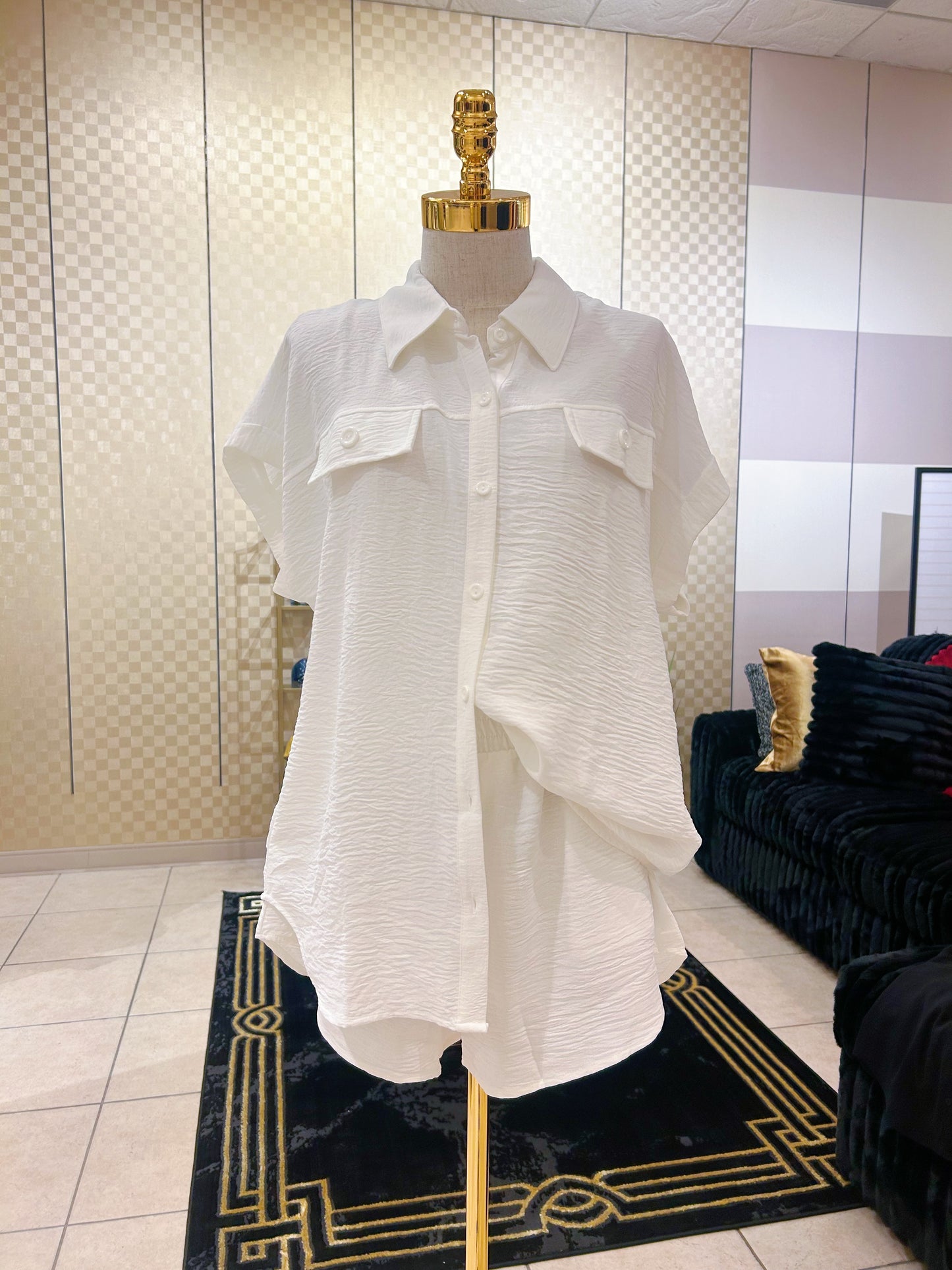 Linen Summer Set