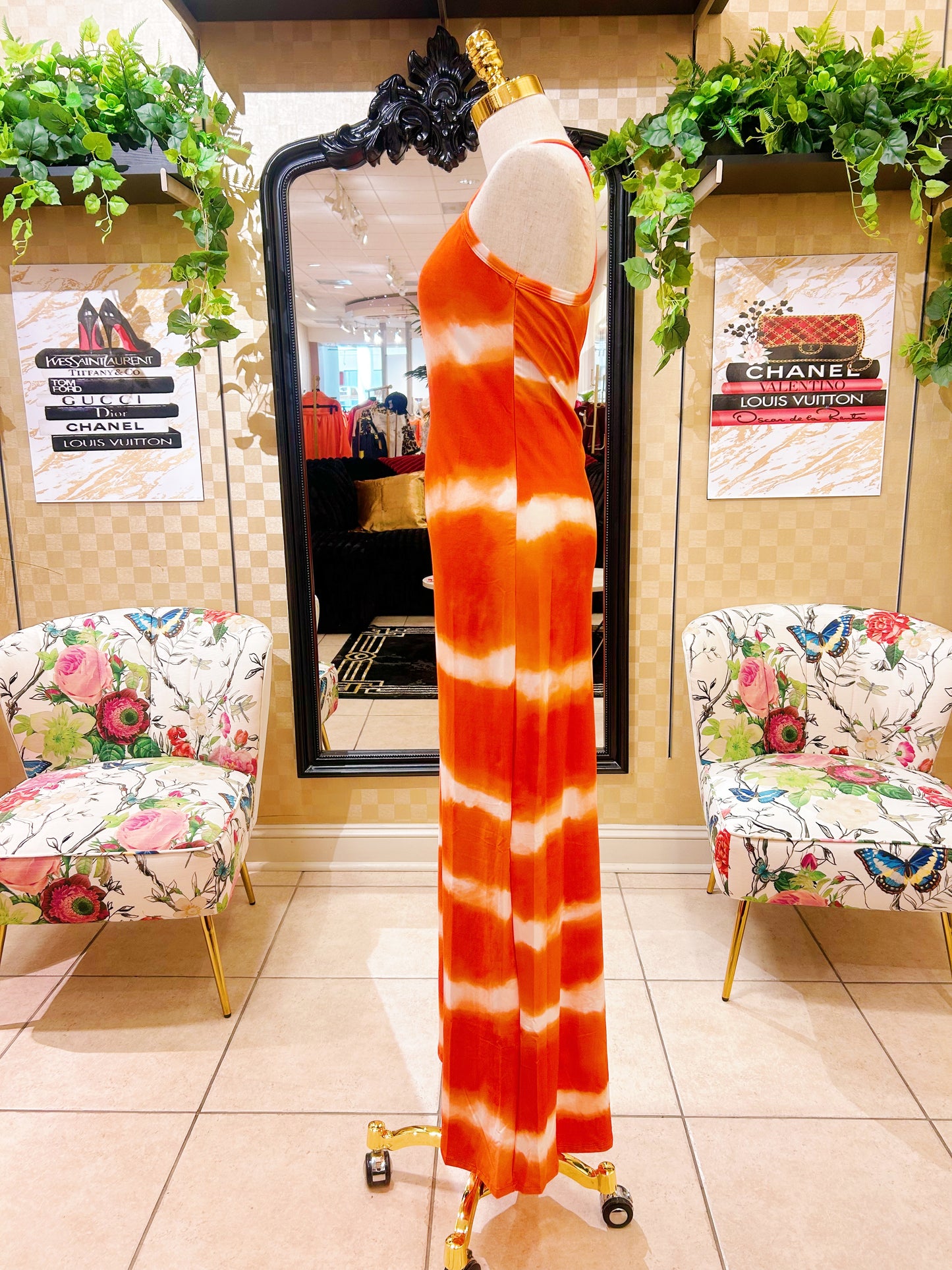 Tie Dye Dress