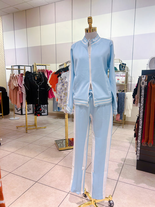 Contrast Tracksuit