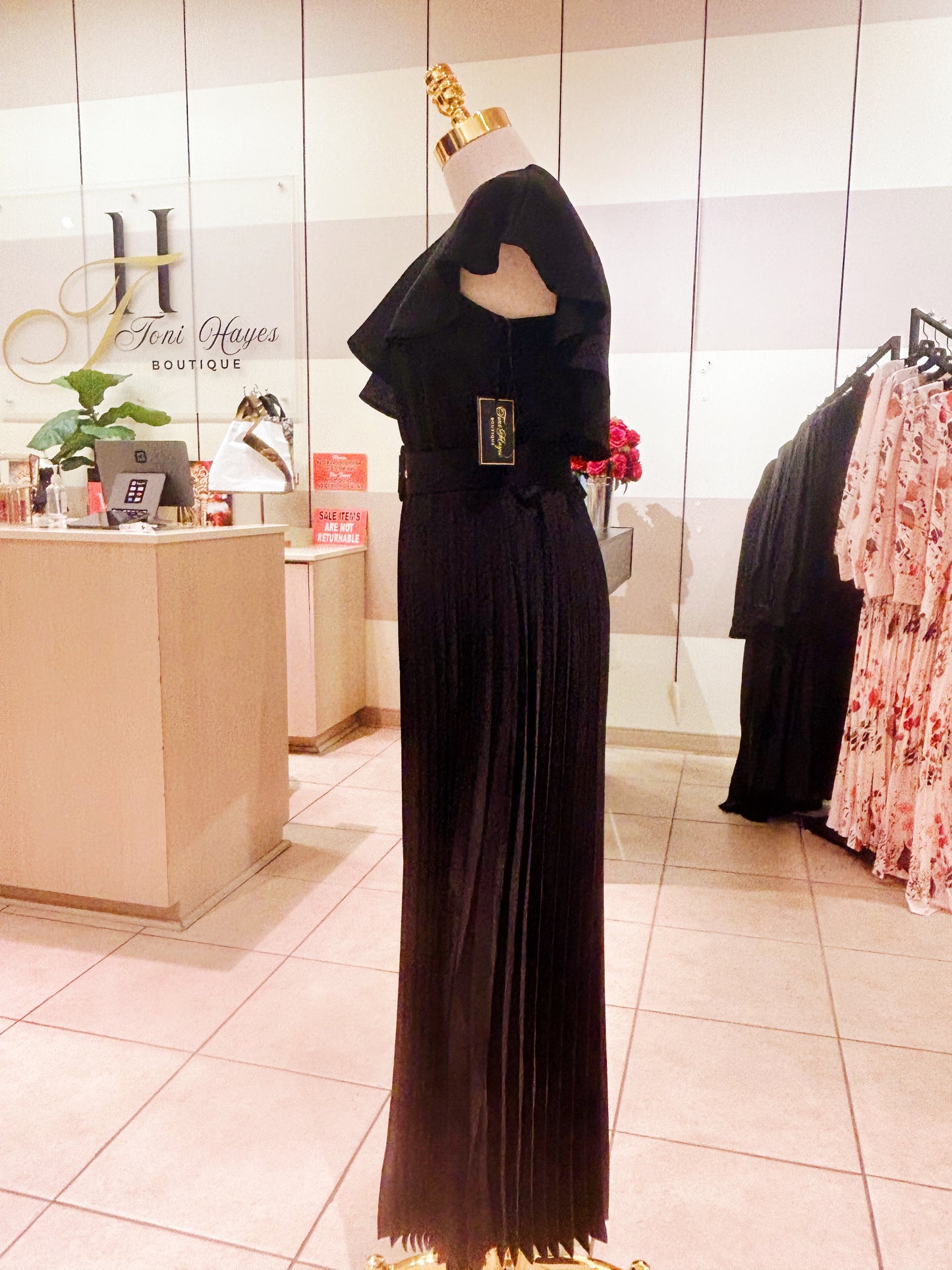Elegant Black Dress